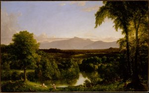 Blick auf die Catskill—Früher Herbst