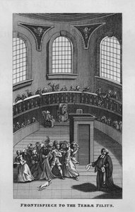 Frontispiz zu Terrae Filius, 1808, 1827