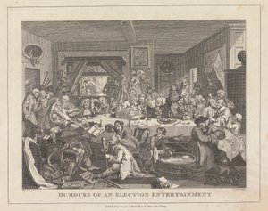 Humours of an Election Entertainment