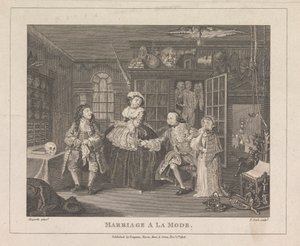 Die Heirat à la Mode