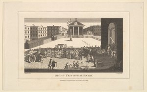Richs Ruhm oder sein triumphaler Einzug in Covent Garden, Dezember 1732, 1. November 1809