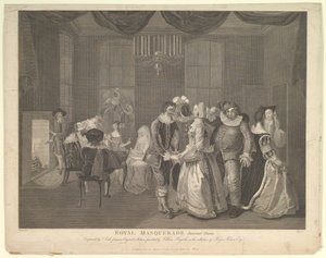 Königliche Maskerade im Somerset House