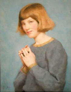 Phyllis Gotch von Thomas Cooper Gotch