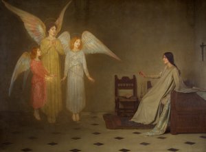 Das Erwachen, ca. 1898