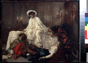 Nach dem Maskenball von Thomas Couture