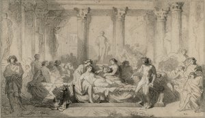 Studie für „Der Verfall der Römer“