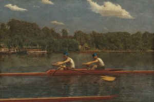 Die Biglin-Brüder beim Rennen von Thomas Cowperthwait Eakins