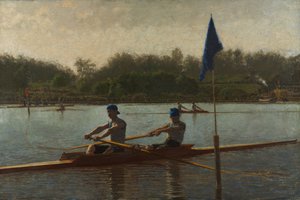 Die Biglin-Brüder wenden die Boje, 1873