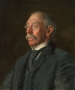 William R. Hallowell (1832–1908) von Thomas Cowperthwait Eakins