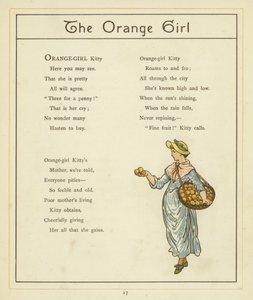 Das Orangenmädchen