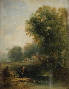 In der Nähe von Battle, Kent von Thomas Creswick