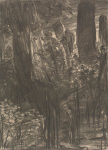 Ein Hain von Bäumen von Thomas Dalziel