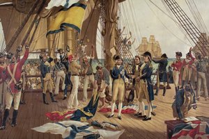 Nelsons letztes Signal bei Trafalgar