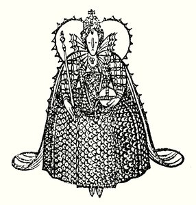 Königin Elizabeth I. von Thomas Derrick