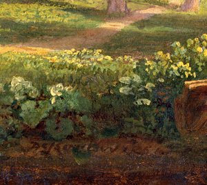Italienische Küstenlandschaft von Thomas Dessoulavy