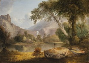 Weiße Berge, New Hampshire von Thomas Doughty