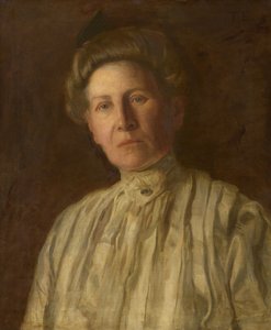 Annie C. Lochrey Husson (Frau Louis Husson) von Thomas Eakins
