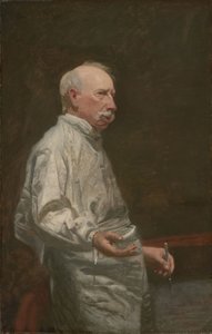 Dr. Agnew (Dr. D. Hayes Agnew) (1818-1892) von Thomas Eakins