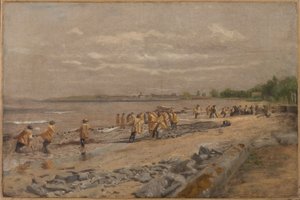 Das Einholen des Seines von Thomas Eakins