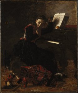 Heimszene von Thomas Eakins