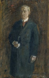 James MacAlister Skizze von Thomas Eakins