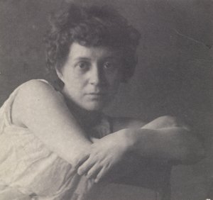 [Katherine Cook im klassischen Kostüm] von Thomas Eakins