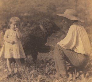Katie Crowell, William J. Crowell und "Piero?" von Thomas Eakins