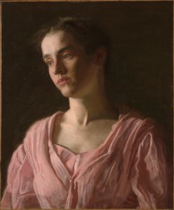 Maud Cook (später Maud Cook Reid, 1869) von Thomas Eakins