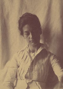 [Mrs. Eakins oder ihre Schwester Doll], 1880er-90er Jahre