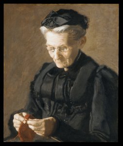 Mrs. Mary Arthur von Thomas Eakins