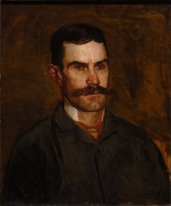 Porträt von Frank Mac Dowell von Thomas Eakins