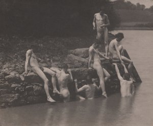 Studie für "Schwimmen"