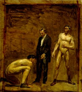 Studie zu „Ausgezählt“ von Thomas Eakins