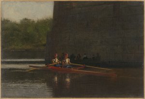 Die Ruderer (die Brüder Schreiber) von Thomas Eakins