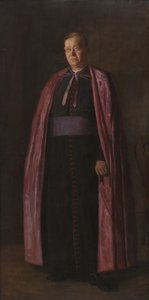 Der hochwürdigste James F. Loughlin von Thomas Eakins