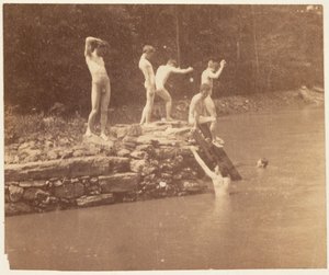 Thomas Eakins und Studenten, ca. 1883