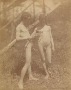 Zwei männliche Akte von Thomas Eakins