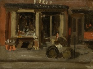 Ohne Titel (Straßenszene) von Thomas Eakins