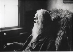 Walt Whitman in Camden, N.J. von Thomas Eakins