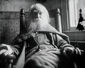 Walt Whitman in Camden, N.J., ca. 1891 von Thomas Eakins