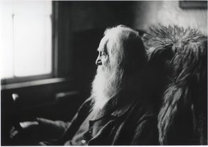 Walt Whitman in Camden, N.J., ca. 1891 von Thomas Eakins