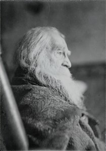 Walt Whitman in Camden, N.J., um 1891 von Thomas Eakins