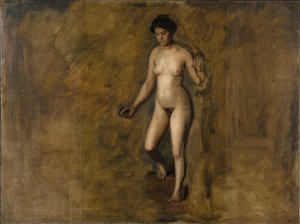 William Rushs Modell von Thomas Eakins