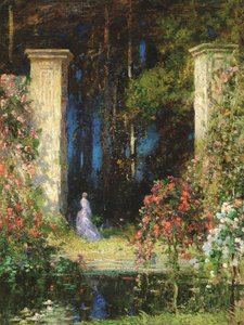 Das alte Tor von Thomas Edwin Mostyn