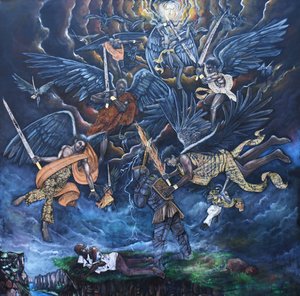 Ich werde eine Armee für dich senden, 2020 von Thomas Elias Lockhart