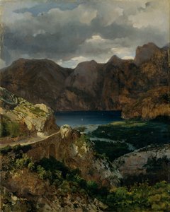 Blick auf den Gardasee von Thomas Ender