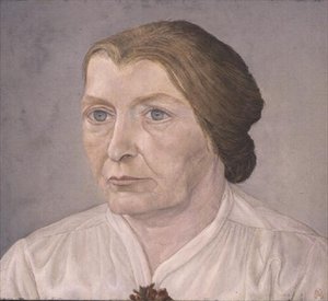 Miss Cicely Hamilton, die Autorin von Thomas Esmond Lowinsky