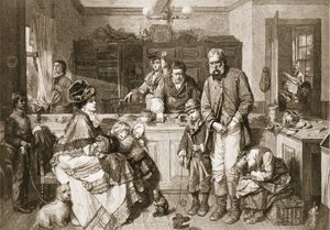 Von der Hand in den Mund - Er war einer der wenigen, die nicht bettelten von Thomas Faed