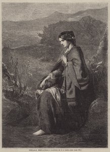 Highland Mary von Thomas Faed