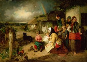 Der erste Bruch in der Familie